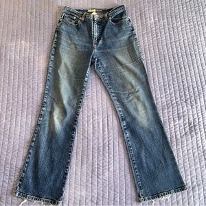 Vintage St. John's Bay Stretch Bootcut Blue Jeans